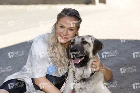 Cheyenne Pahde im Dellbrücker Tierheim in Köln