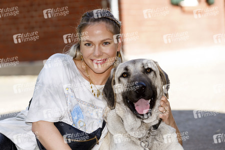 Cheyenne Pahde im Dellbrücker Tierheim in Köln