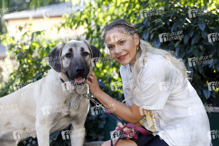 Cheyenne Pahde im Dellbrücker Tierheim in Köln