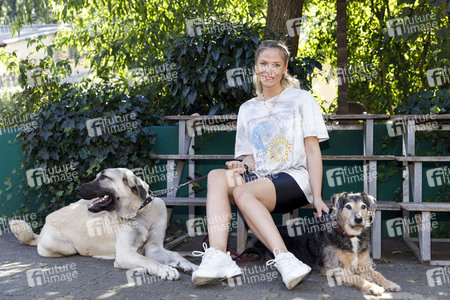 Cheyenne Pahde im Dellbrücker Tierheim in Köln