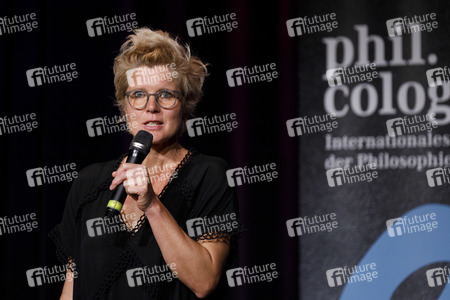 Peter Sloterdijk auf der phil.cologne 2020 in Köln