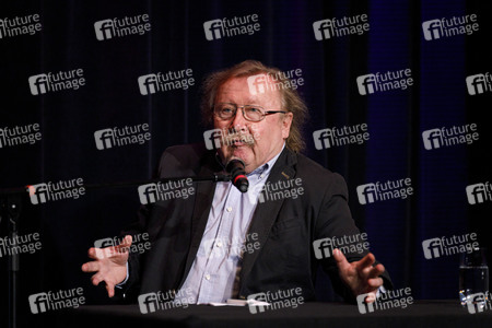 Peter Sloterdijk auf der phil.cologne 2020 in Köln