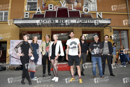 Eröffnung vom 'Achtung Berlin - New Berlin Film Award' Filmfestival 2020 in Berlin
