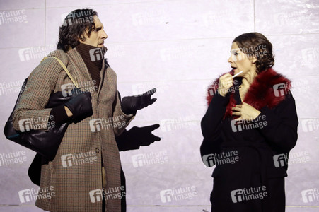 Theaterprobe 'Swinging Bells' in Hamburg