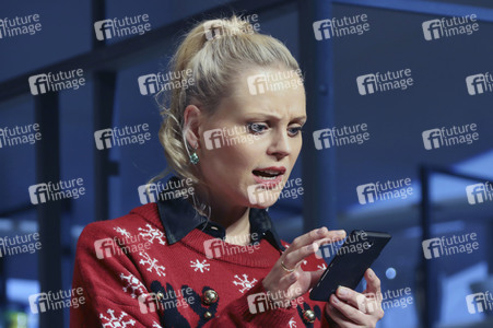 Theaterprobe 'Swinging Bells' in Hamburg