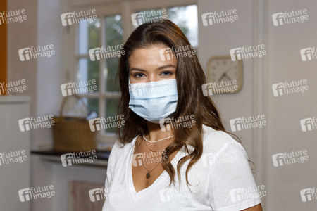 Pressetermin mit Sharon Berlinghoff und Patrick Müller in der Emmaus Gemeinschaft Köln