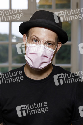 Pressetermin mit Sharon Berlinghoff und Patrick Müller in der Emmaus Gemeinschaft Köln