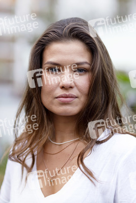 Pressetermin mit Sharon Berlinghoff und Patrick Müller in der Emmaus Gemeinschaft Köln
