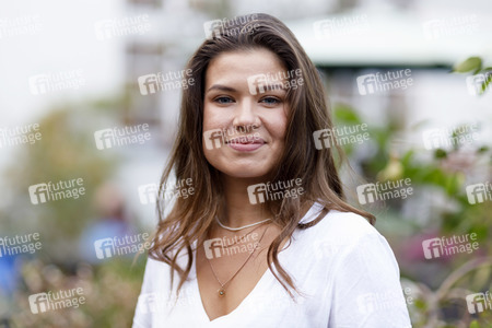 Pressetermin mit Sharon Berlinghoff und Patrick Müller in der Emmaus Gemeinschaft Köln