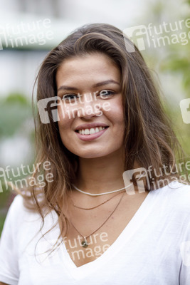 Pressetermin mit Sharon Berlinghoff und Patrick Müller in der Emmaus Gemeinschaft Köln