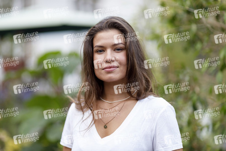 Pressetermin mit Sharon Berlinghoff und Patrick Müller in der Emmaus Gemeinschaft Köln