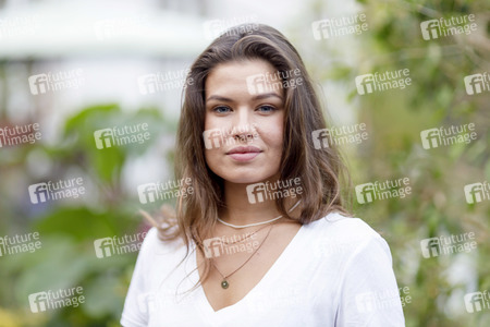 Pressetermin mit Sharon Berlinghoff und Patrick Müller in der Emmaus Gemeinschaft Köln