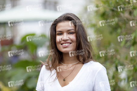 Pressetermin mit Sharon Berlinghoff und Patrick Müller in der Emmaus Gemeinschaft Köln
