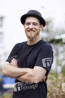 Pressetermin mit Sharon Berlinghoff und Patrick Müller in der Emmaus Gemeinschaft Köln