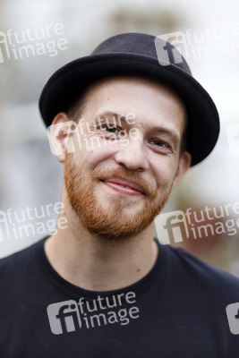 Pressetermin mit Sharon Berlinghoff und Patrick Müller in der Emmaus Gemeinschaft Köln