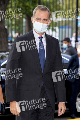 Eröffnung der Miguel Delibes Ausstellung in Madrid