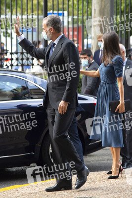 Eröffnung der Miguel Delibes Ausstellung in Madrid