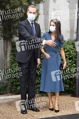 Eröffnung der Miguel Delibes Ausstellung in Madrid