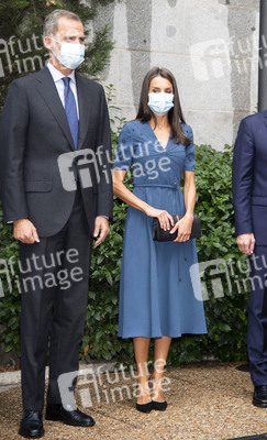 Eröffnung der Miguel Delibes Ausstellung in Madrid