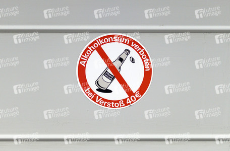 Symbolfoto Alkoholverbot