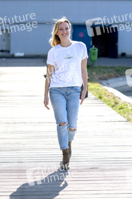 Fototermin mit Ania Niedieck in Köln