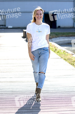 Fototermin mit Ania Niedieck in Köln