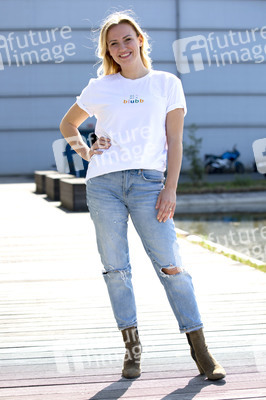 Fototermin mit Ania Niedieck in Köln