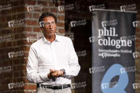 Julian Nida-Rümelin auf der phil.cologne 2020 in Köln