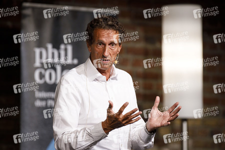 Julian Nida-Rümelin auf der phil.cologne 2020 in Köln