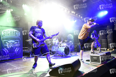 Konzert von Sickret in München