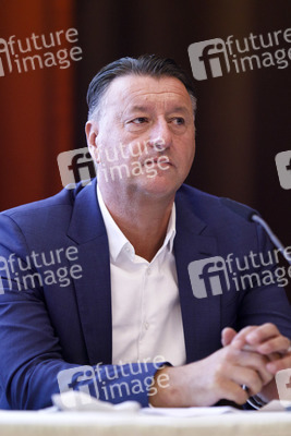 Pressekonferenz zum ATP Tennis Turnier in Köln