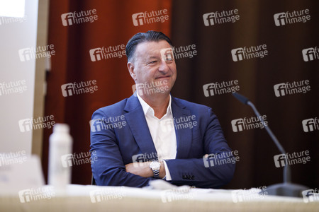 Pressekonferenz zum ATP Tennis Turnier in Köln