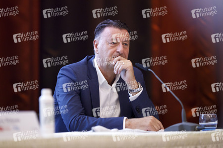 Pressekonferenz zum ATP Tennis Turnier in Köln