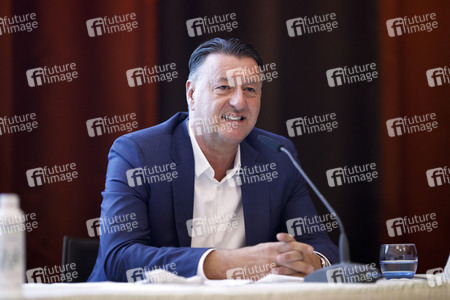 Pressekonferenz zum ATP Tennis Turnier in Köln