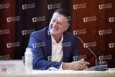 Pressekonferenz zum ATP Tennis Turnier in Köln