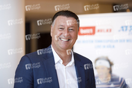 Pressekonferenz zum ATP Tennis Turnier in Köln