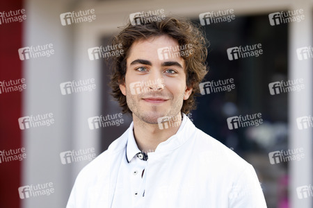 Photocall mit Jonathan Elias Weiske in Köln