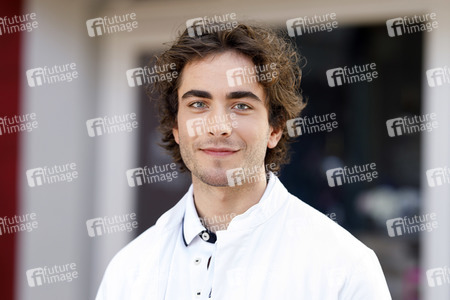 Photocall mit Jonathan Elias Weiske in Köln