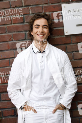 Photocall mit Jonathan Elias Weiske in Köln