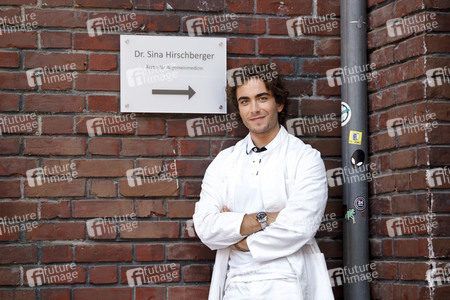 Photocall mit Jonathan Elias Weiske in Köln