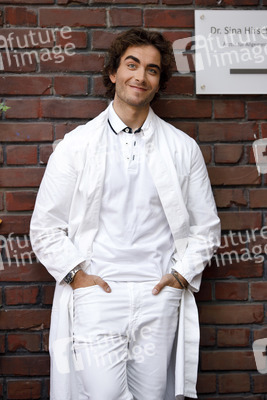 Photocall mit Jonathan Elias Weiske in Köln