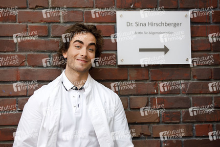 Photocall mit Jonathan Elias Weiske in Köln