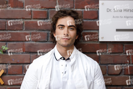 Photocall mit Jonathan Elias Weiske in Köln