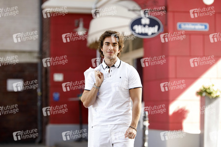 Photocall mit Jonathan Elias Weiske in Köln