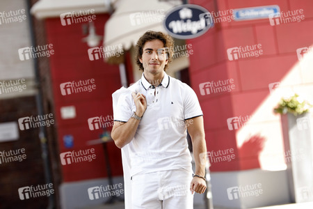 Photocall mit Jonathan Elias Weiske in Köln