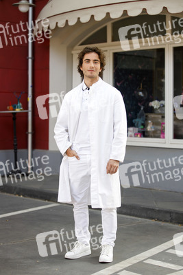 Photocall mit Jonathan Elias Weiske in Köln