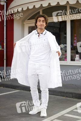 Photocall mit Jonathan Elias Weiske in Köln