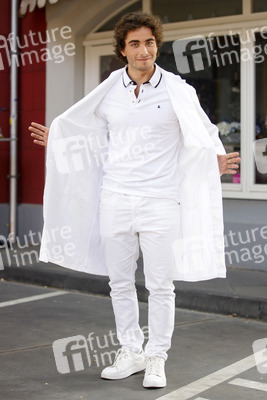 Photocall mit Jonathan Elias Weiske in Köln