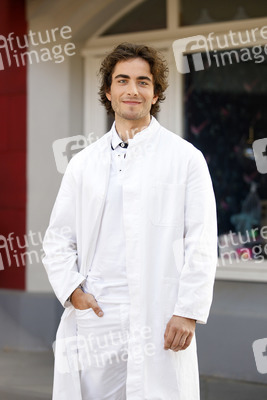 Photocall mit Jonathan Elias Weiske in Köln