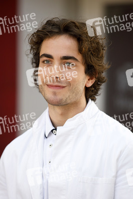 Photocall mit Jonathan Elias Weiske in Köln